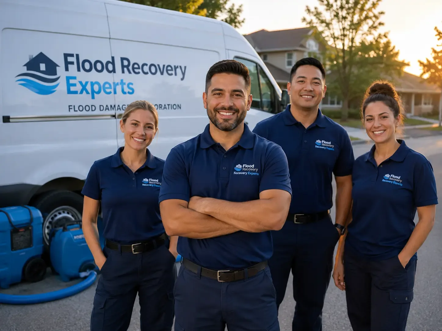 Flood Damage Cleanup company in Parkhill, PA