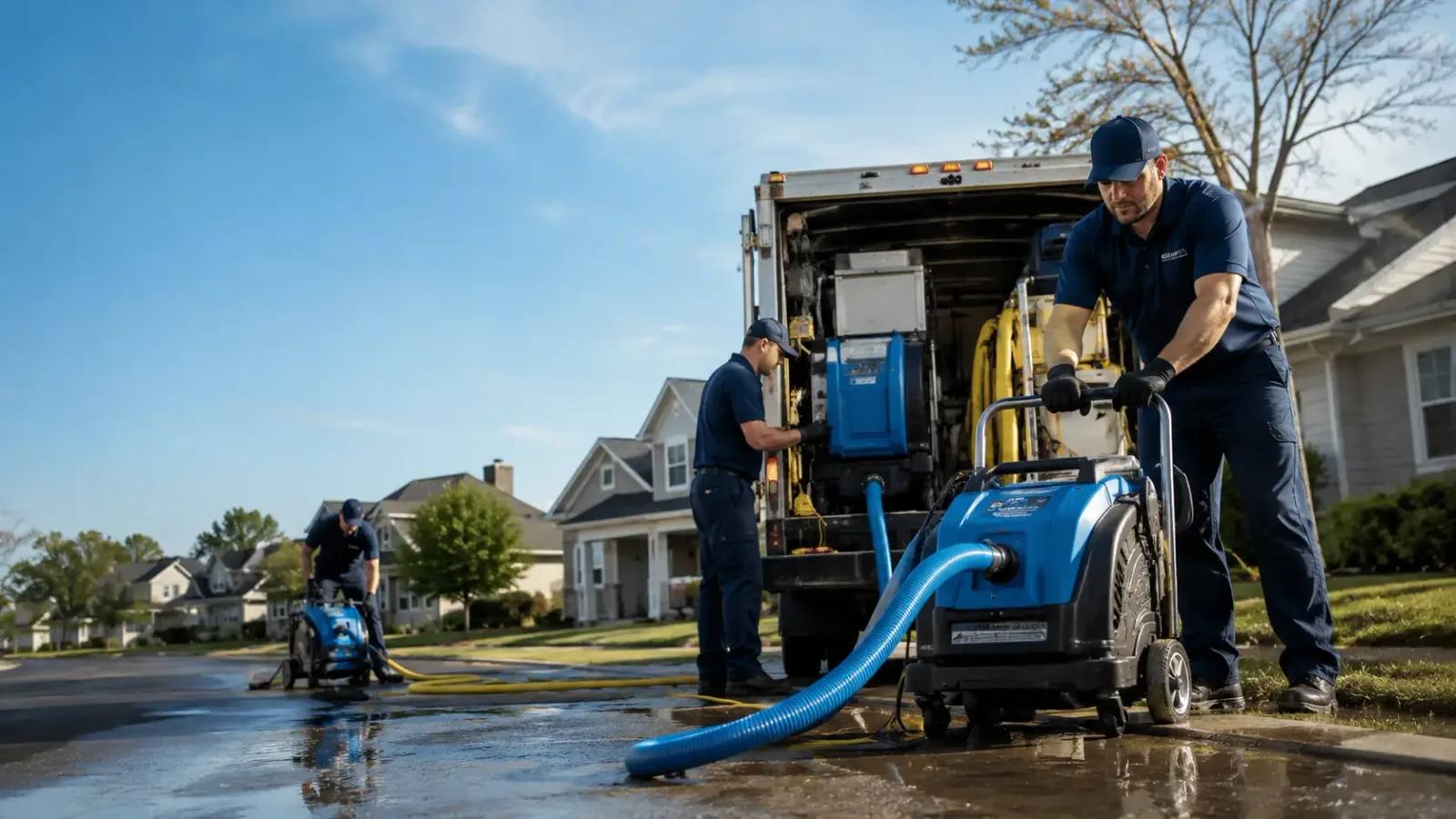 Flood Damage Cleanup in Parkhill, PA